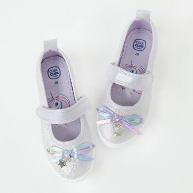 Cool Club, Papuci de casa pentru fete, holografica, violet
