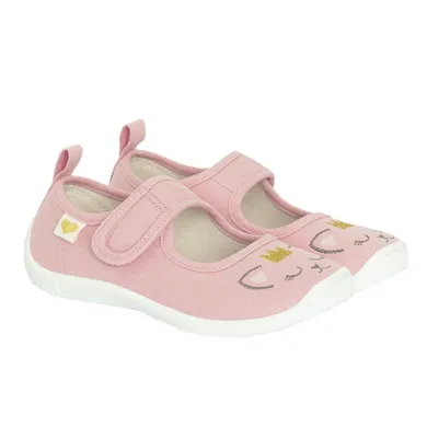 Cool Club, Papuci de casa pentru fete, roz, brant din piele