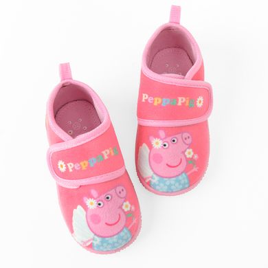 Cool Club, Papuci de casa pentru fete, roz, imprimeu Peppa Pig