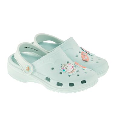 Cool Club, Papuci pentru fete, culoare turcoaz, Peppa Pig