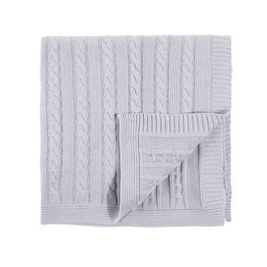 Cool Club, Patura pentru bebelusi, gri, 80-80 cm