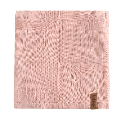 Cool Club, Patura pentru fete, din bambus, 80-100cm, roz