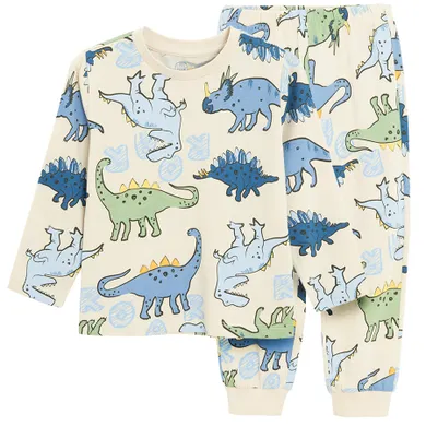 Cool Club, Pijama pentru baieti, bej