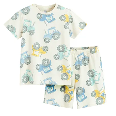 Cool Club, Pijama pentru baieti, bej