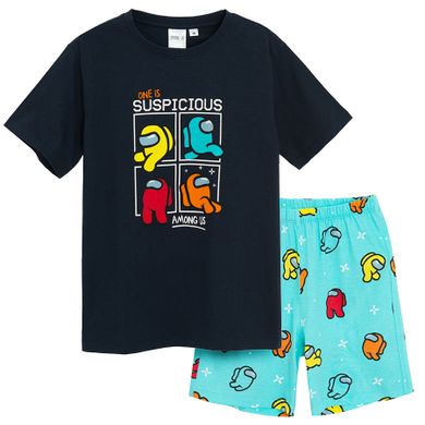 Cool Club, Pijama pentru baieti, mix, imprimeu Among Us