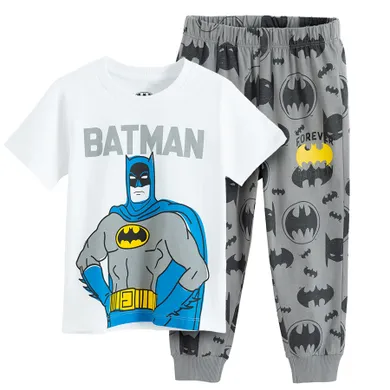 Cool Club, Pijama pentru baieti, mix, imprimeu Batman