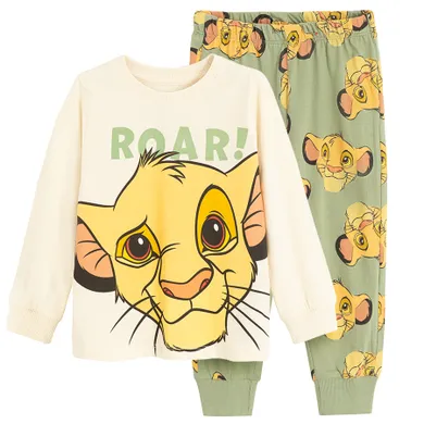 Cool Club, Pijama pentru baieti, mix, imprimeu Lion King