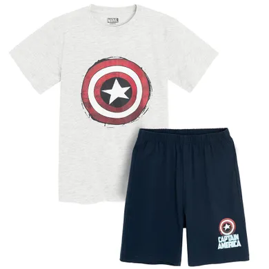 Cool Club, Pijama pentru baieti, mix, imprimeu Marvel Super Heroes