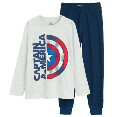 Cool Club, Pijama pentru baieti, mix, imprimeu Marvel Super Heroes