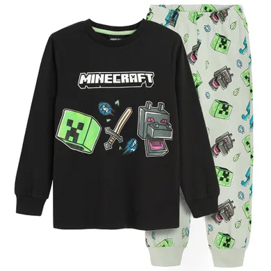 Cool Club, Pijama pentru baieti, mix, imprimeu Minecraft