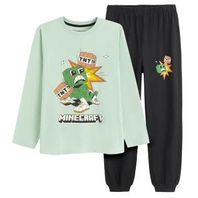Cool Club, Pijama pentru baieti, mix, imprimeu Minecraft