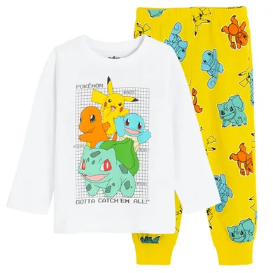 Cool Club, Pijama pentru baieti, mix, imprimeu Pokemon