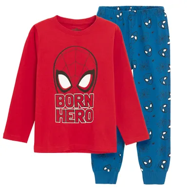Cool Club, Pijama pentru baieti, mix, imprimeu Spider-Man