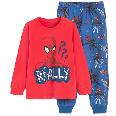 Cool Club, Pijama pentru baieti, mix, imprimeu Spider-Man