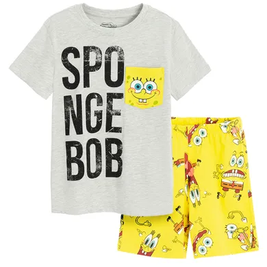 Cool Club, Pijama pentru baieti, mix, imprimeu SpongeBob