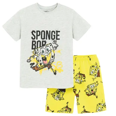 Cool Club, Pijama pentru baieti, mix, imprimeu SpongeBob