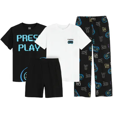 Cool Club, Pijama pentru baieti, mix, set, 2 buc.