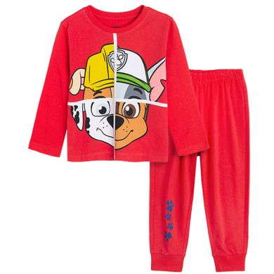 Cool Club, Pijama pentru baieti, rosu, imprimeu Paw Patrol