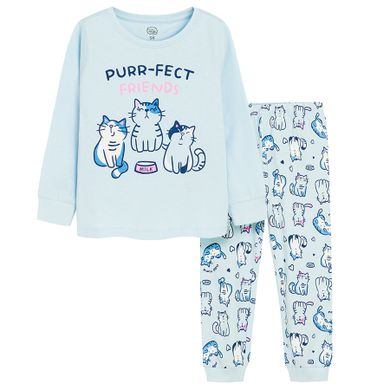 Cool Club, Pijama pentru fete, albastru
