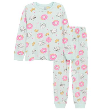 Cool Club, Pijama pentru fete, menta verde
