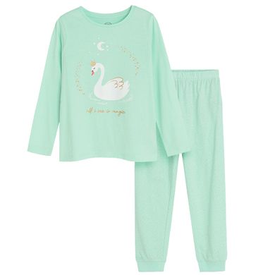 Cool Club, Pijama pentru fete, menta verde