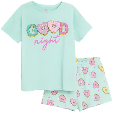 Cool Club, Pijama pentru fete, menta verde
