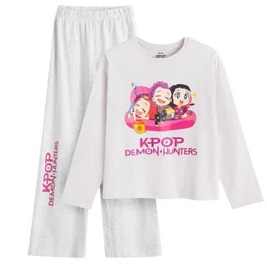 Cool Club, Pijama pentru fete, mix, imprimeu K-Pop Demon Hunters