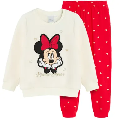 Cool Club, Pijama pentru fete, mix, imprimeu Minnie Mouse