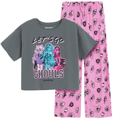 Cool Club, Pijama pentru fete, mix, imprimeu Monster High