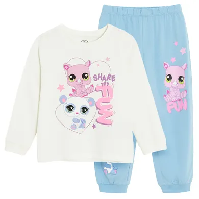 Cool Club, Pijama pentru fete, mix, Littlest Pet Shop