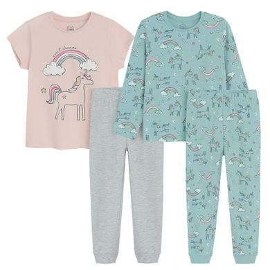 Cool Club, Pijama pentru fete, mix, set, 2 buc.