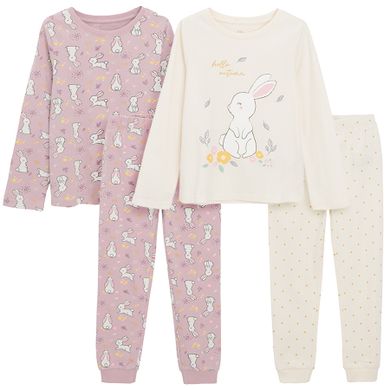 Cool Club, Pijama pentru fete, mix, set, 2 buc.