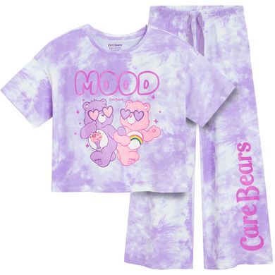 Cool Club, Pijama pentru fete, violet, imprimeu Care Bears