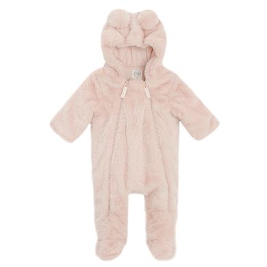 Cool Club, Pijama tip salopeta cu gluga pentru fete, roz