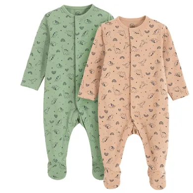 Cool Club, Pijama tip salopeta pentru baieti, mix, set, 2 buc.