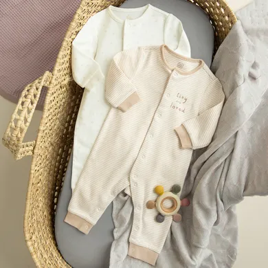 Cool Club, Pijama tip salopeta pentru fete, mix, set, 2 buc.