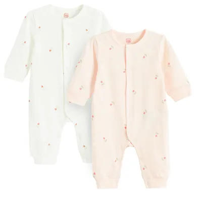 Cool Club, Pijama tip salopeta pentru fete, mix, set, 2 buc.