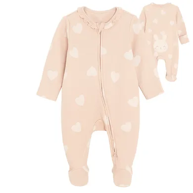 Cool Club, Pijama tip salopeta pentru fete, roz