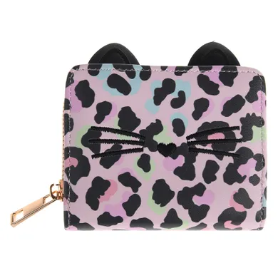 Cool Club, Pisica pantera, portofel, roz