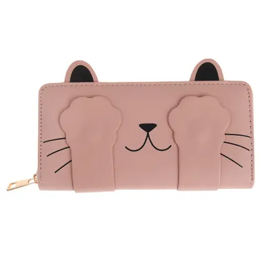 Cool Club, Pisicuta cu labute, portofel dreptunghiular, roz