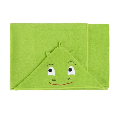 Cool Club, Prosop cu gluga pentru baieti, verde, dragon