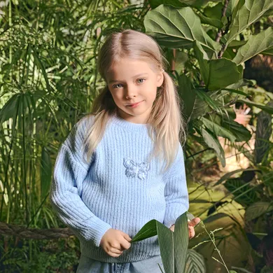 Cool Club, Pulover pentru fete, albastru