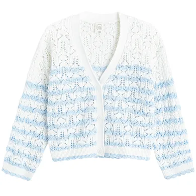 Cool Club, Pulover pentru fete, cu nasturi, mix