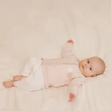 Cool Club, Pulover pentru fete, cu nasturi, roz