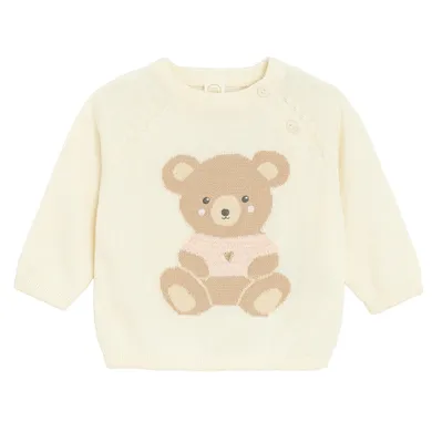 Cool Club, Pulover pentru fete, ecru