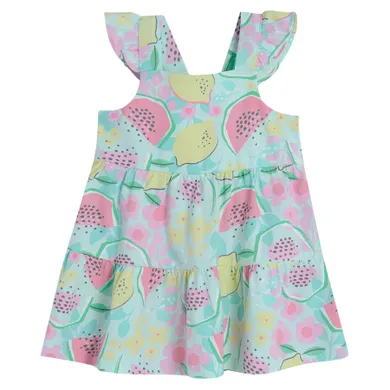 Cool Club, Rochie cu bretele pentru fete, menta verde