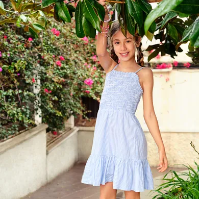 Cool Club, Rochie cu bretele pentru fete, mix