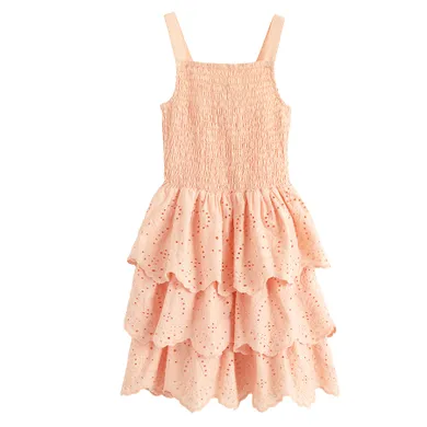 Cool Club, Rochie cu bretele pentru fete, portocaliu