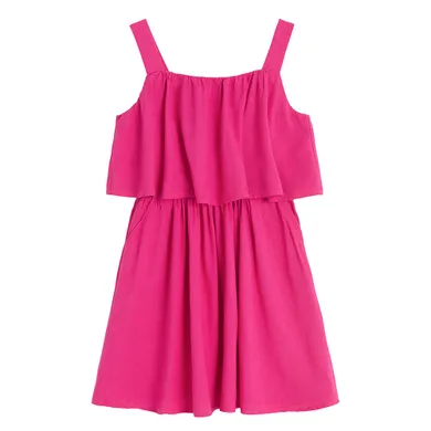 Cool Club, Rochie cu bretele pentru fete, roz