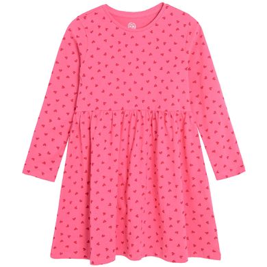 Cool Club, Rochie cu maneca lunga pentru fete, roz